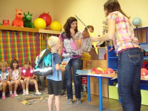 Pasování předškoláků z MŠ na školáky - 22.6.2011